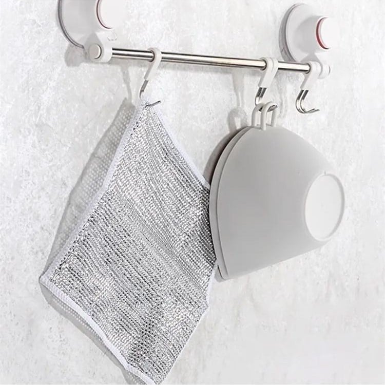 🔥Multi-purpose Miracle Cleaning Cloth - Anti-scratch, Anti-oil Kitchen Wipe Cleaning Cloth