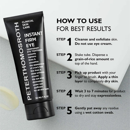 🔥Instant Firm Eye Tightening Cream- Eliminates eye bags & wrinkles 👁✨