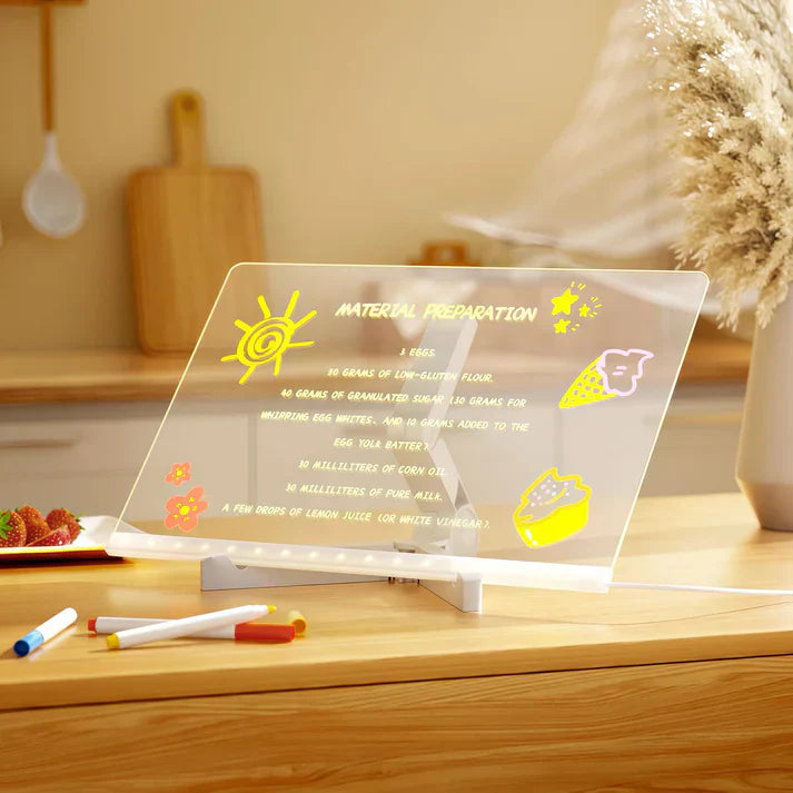 MagicBoard|Bright LED Drawing and Writing Board