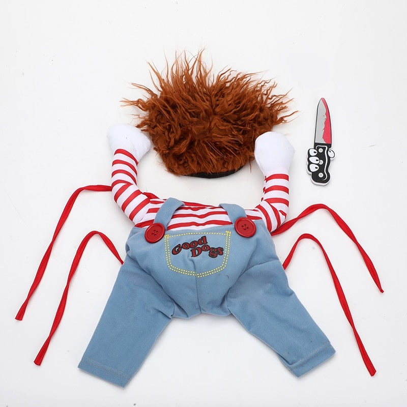 Funny Pet Knife Costume – Transform Your Pup into a Little Warrior | Pet Supplies & Dog Clothing