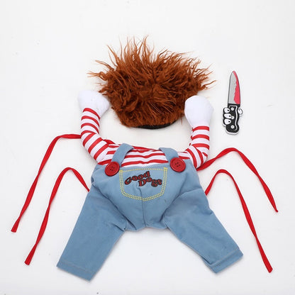 Funny Pet Knife Costume – Transform Your Pup into a Little Warrior | Pet Supplies & Dog Clothing