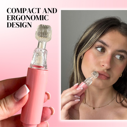 SEURICO™ MicroneedIing Lip Roller | At Home Lip Plumping Tool