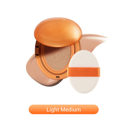 💜LAST DAY: 50% OFF!💜-Flawless AI Filter Cushion Foundation – Your Skin, Only Better (Skincare + Makeup)🔥