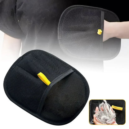 🔥Limited Time Sale - Pet Grooming Gloves Static Dedusting Brush Pet Hair Remover Brush Removing Dog Cat Hair From Sofa Carpet Clothes Tool Supplies