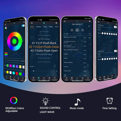 🎁2025-Christmas Hot Sale🎁50% OFF  -✨Firework Led Lights✨