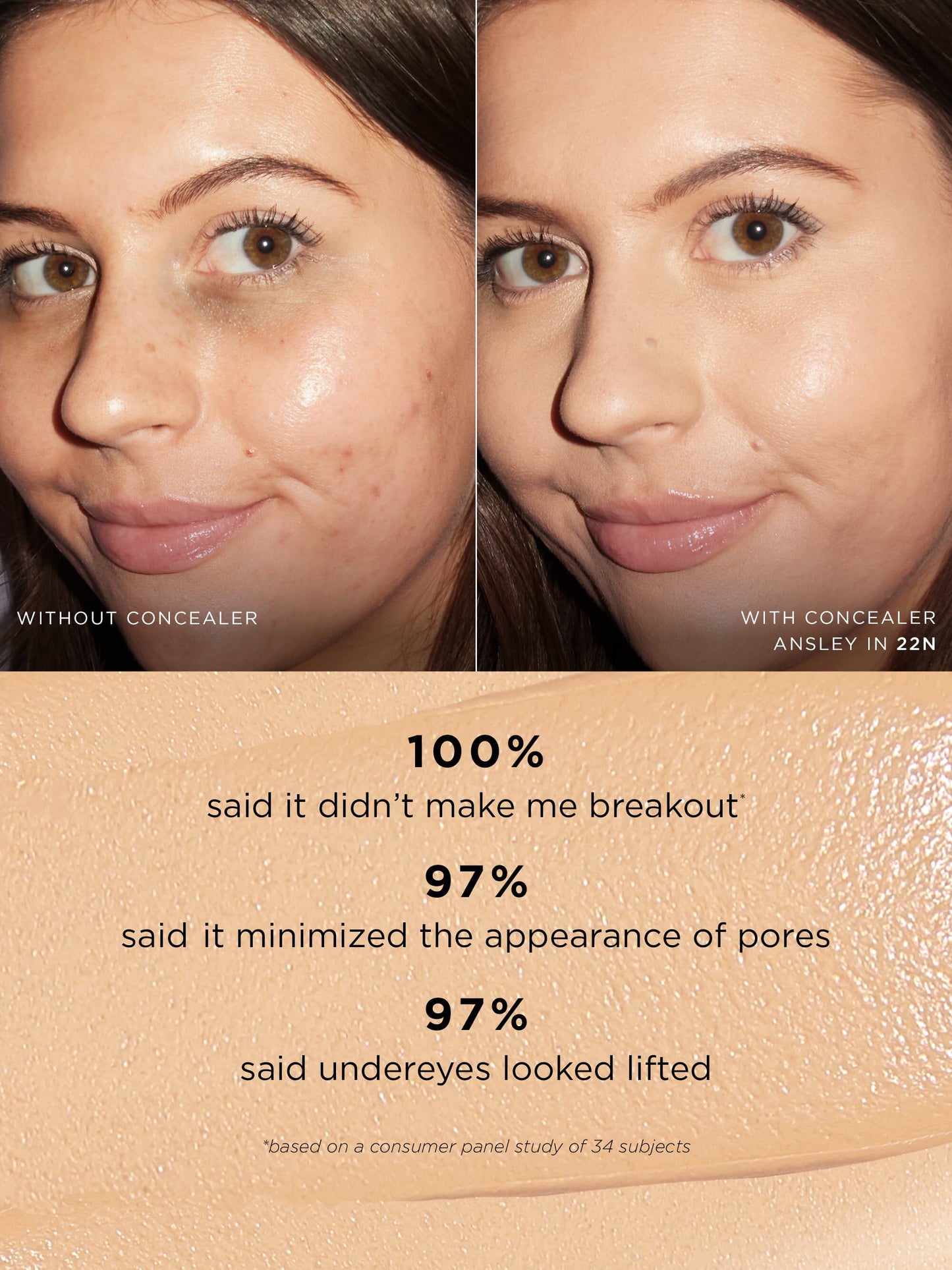💝Last 4 hours 70% off! Cover, Hydrate & Glow: Meet the Concealer That Does It All.
