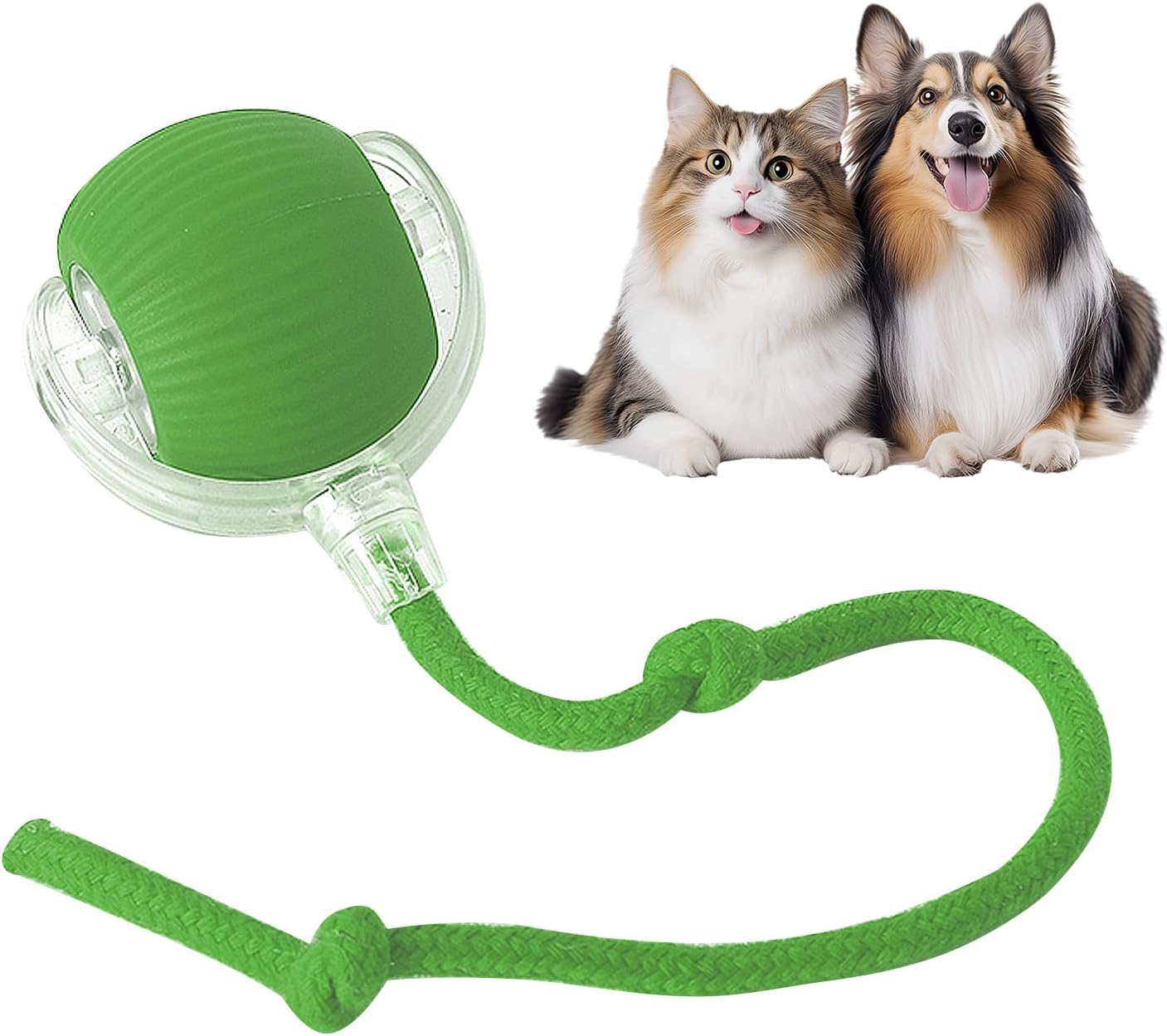 🔥Smart Chase Interactive Pet Ball-Pet Activity Toys&Pet Training Toys🐾