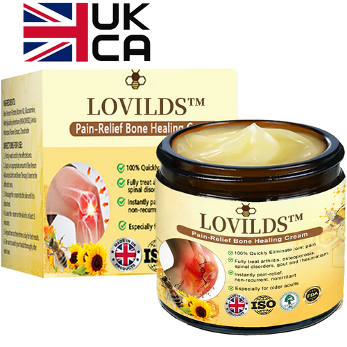 ✅Official Store: LOVILDS Bee poison  Pain-Relief Bone Healing Cream👨‍⚕️British Orthopaedic Association  (BOA) Approved(Reducing joint swelling, pain, stiffness, redness, warmth, soreness, and joint fatigue)