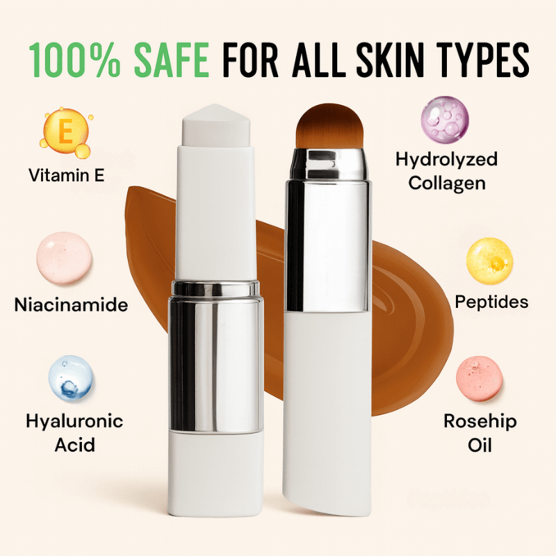 🔥Final 3 hours 75% off:🌸Color-Changing Cover Cream Stick Skincare meets makeup