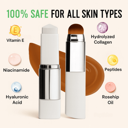 🔥Final 3 hours 75% off:🌸Color-Changing Cover Cream Stick Skincare meets makeup